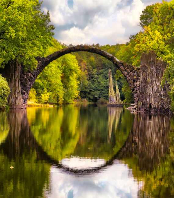 Paarberatung ist eine Brücke bauen